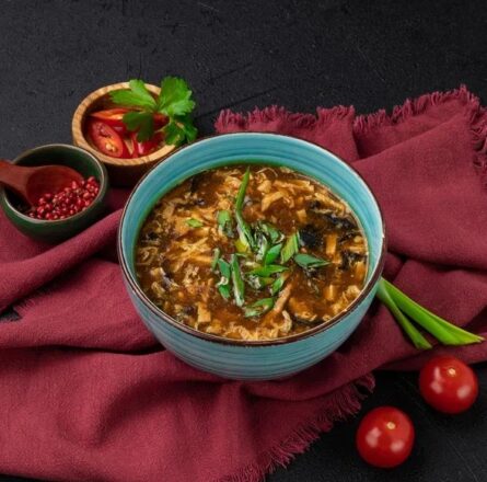 Кисло-острый суп