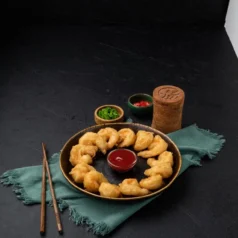 Хрустящие креветки