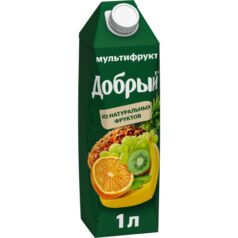 Сок Добрый Мультифрукт