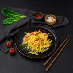 Соломка из картофеля