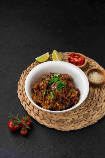 Кацудон со свининой