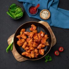 Свинина с ананасами