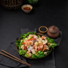 Жареное морское ассорти